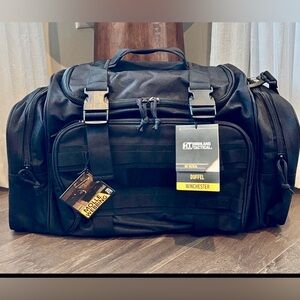 Highland Tactical Winchester Duffle,Molle Webbing,removable straps,compartments